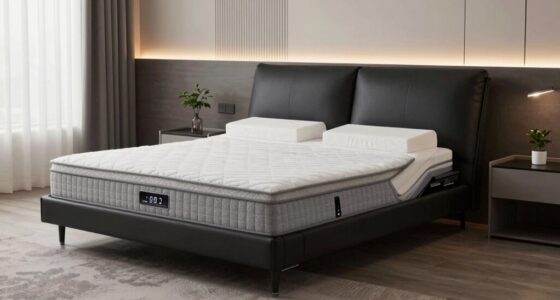 top king bed bases