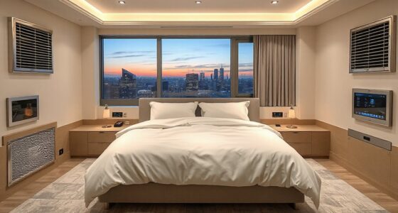 top king bed cooling options