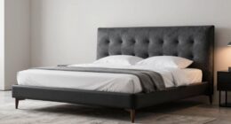 top king bed frame options