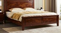 top king bed frame picks