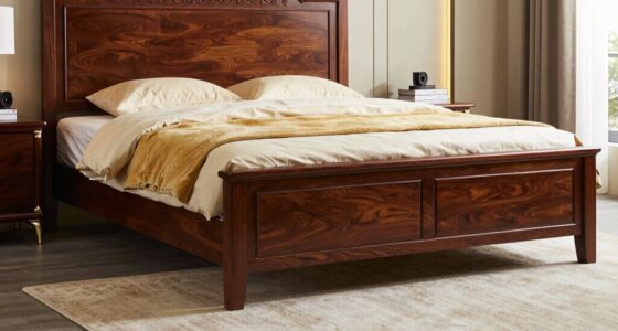 top king bed frame picks