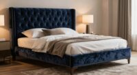 top king bed frame picks