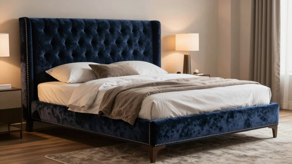 top king bed frame picks