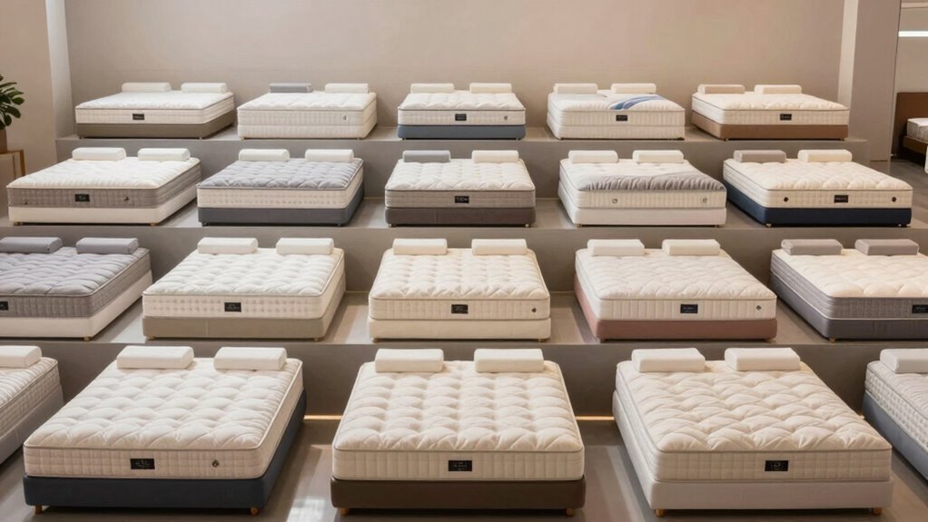 top king mattress rankings