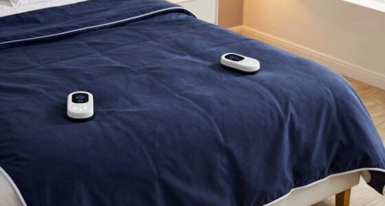 top king size electric blankets