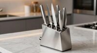 top knife sets with sharpeners