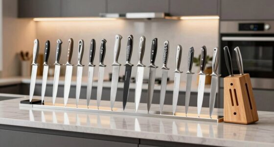 top knife storage options