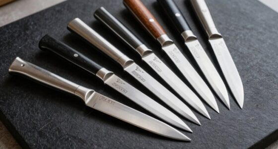 top knives for precise cuts
