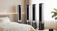 top large bedroom air purifiers
