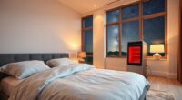 top large bedroom space heaters