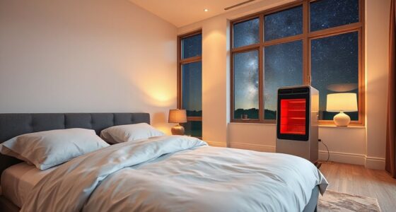 top large bedroom space heaters