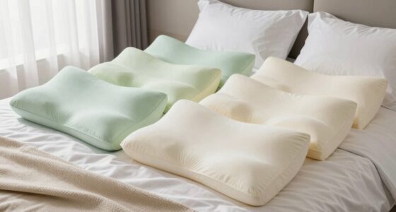 top latex pillows for side sleepers