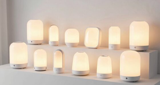 top light therapy lamps
