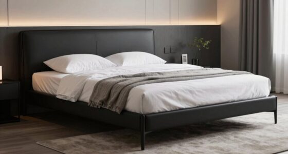 top low profile bed frames