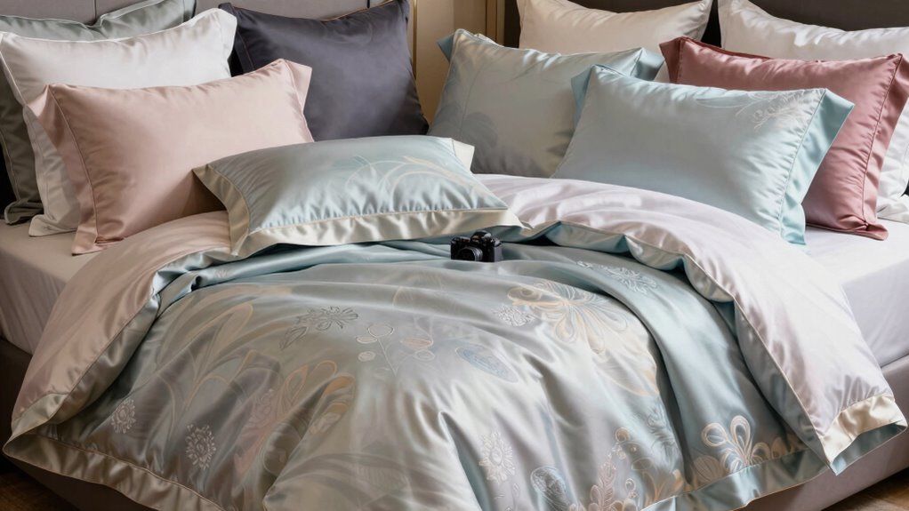 top luxury bedding selections