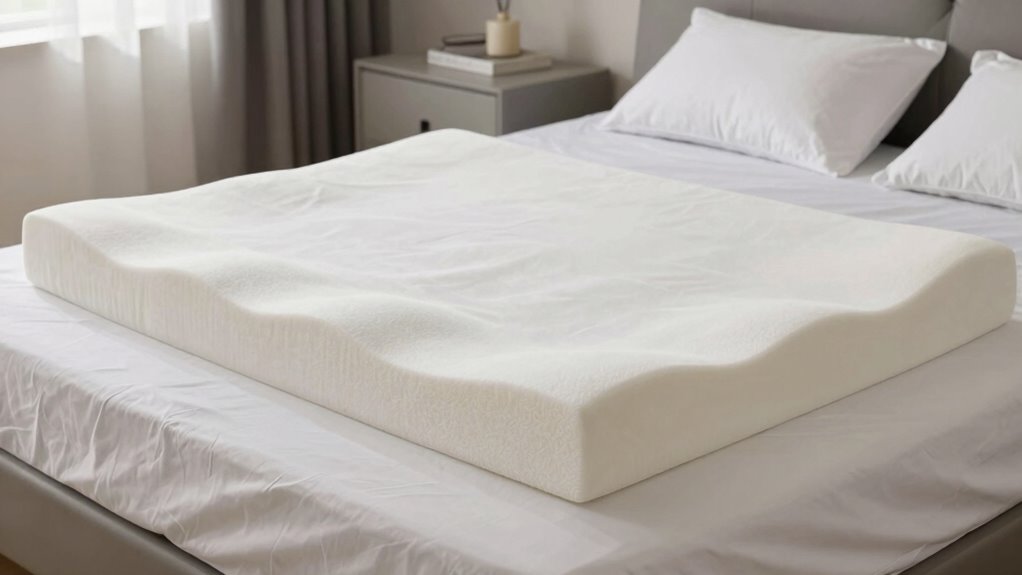top memory foam mattress toppers