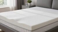 top memory foam toppers