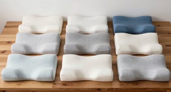 top neck support pillows