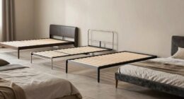 top no spring bed frames
