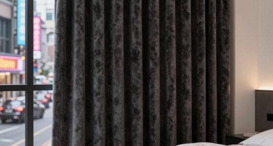 top noise blocking curtain picks