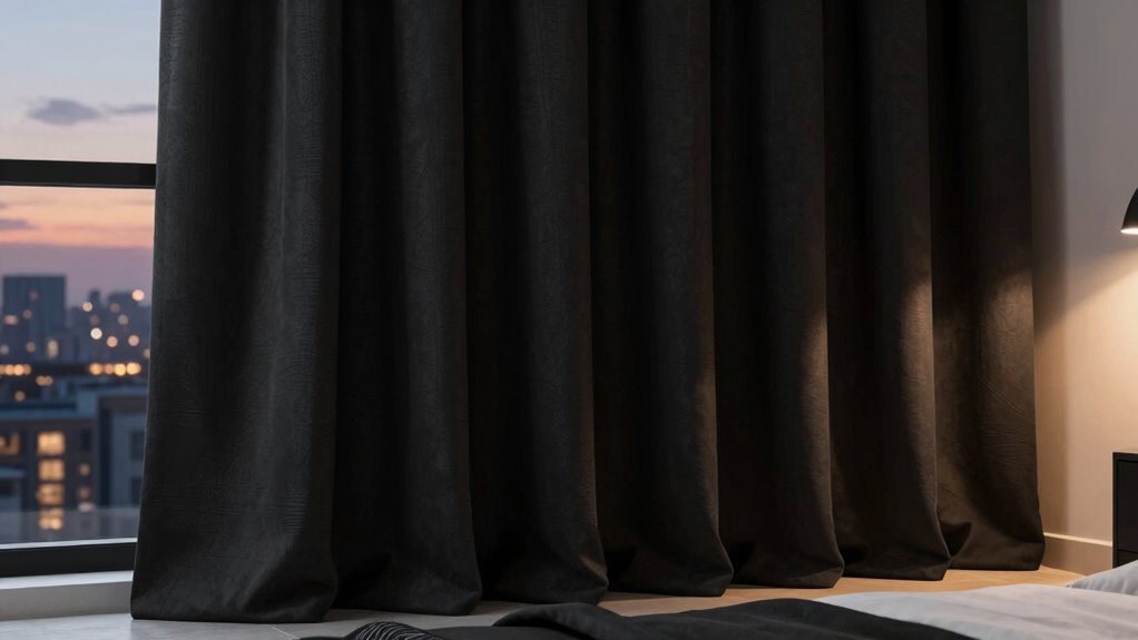 top noise reducing curtain list