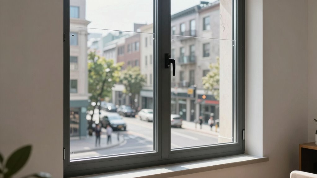 top noise reducing window inserts