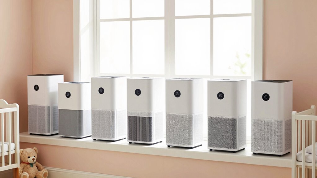 top nursery air purifiers