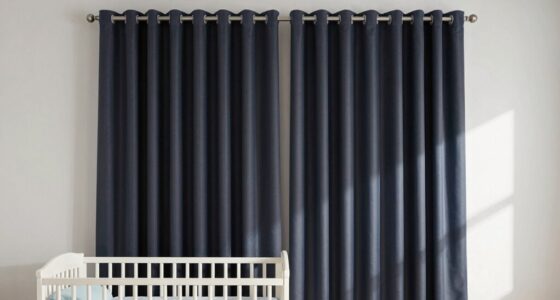 top nursery blackout curtain options