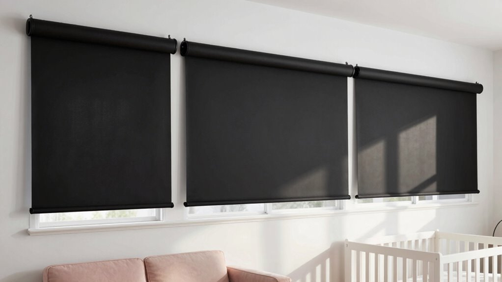 top nursery motorized shades