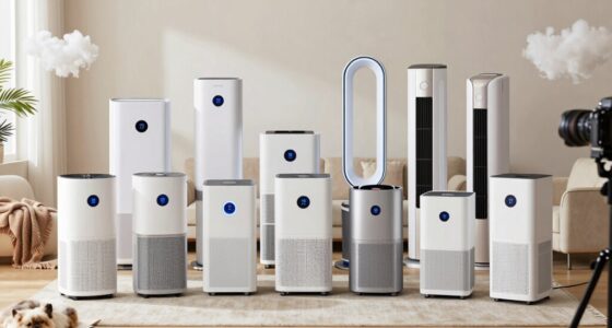 top pet hair air purifiers