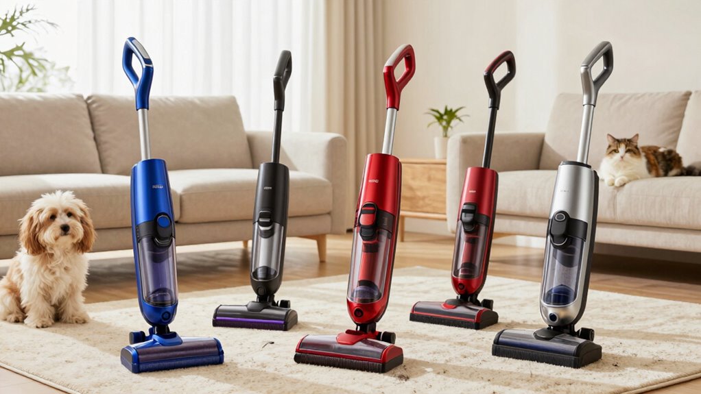 top pet hair hepa vacuums