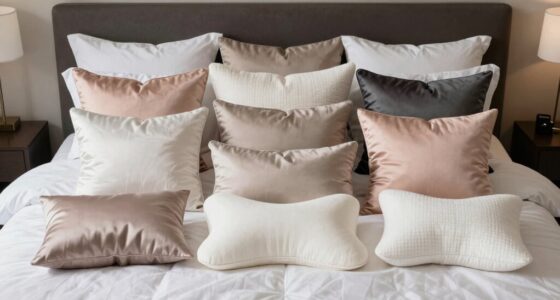 top pillows for versatile sleepers
