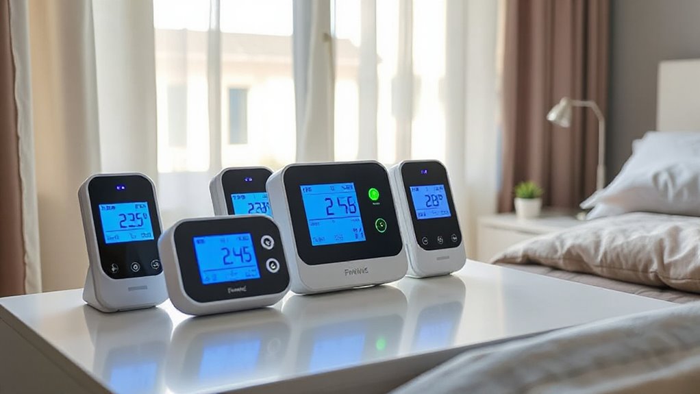 top pm2 5 bedroom monitors