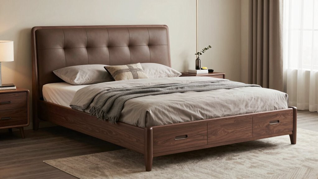 top queen bed frame options