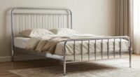 top queen metal bed frames