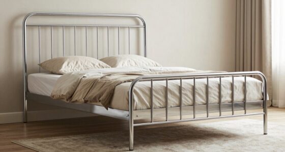 top queen metal bed frames