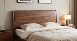 top queen wood bed frames