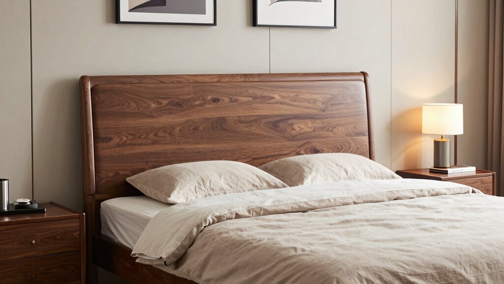 top queen wood bed frames