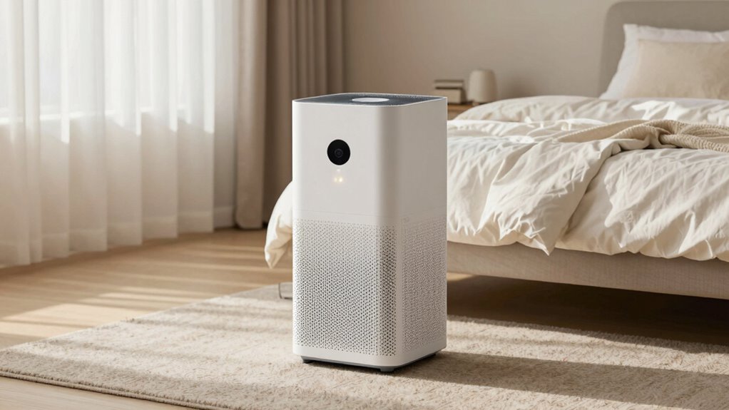 top quiet bedroom air purifiers