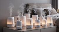 top quiet bedroom humidifiers