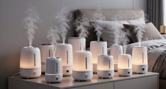 top quiet bedroom humidifiers