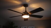 top quiet ceiling fans