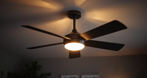 top quiet ceiling fans