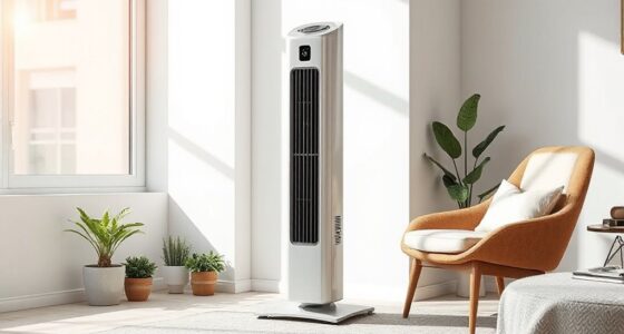 top quiet tower fans