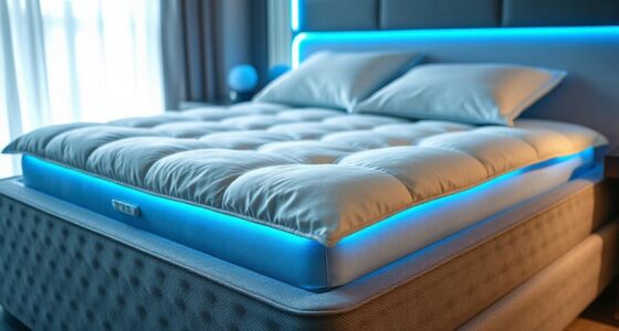 top rated climate controlled mattress pads