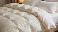 top rated cozy down comforters