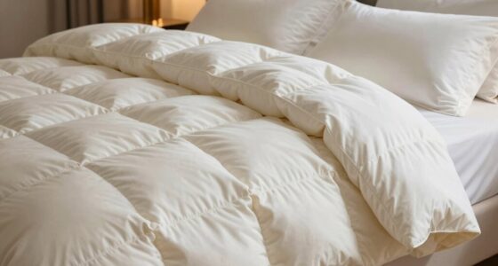 top rated cozy down comforters