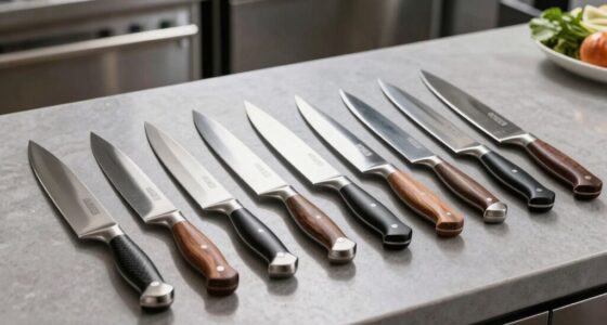 top restaurant knife selections