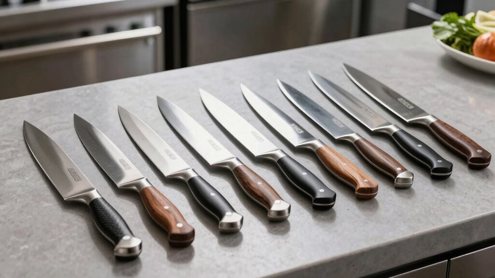 top restaurant knife selections