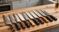 top santoku and chef sets